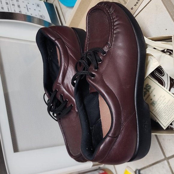 SAS siesta mocha womens size 10m - Picture 4 of 4